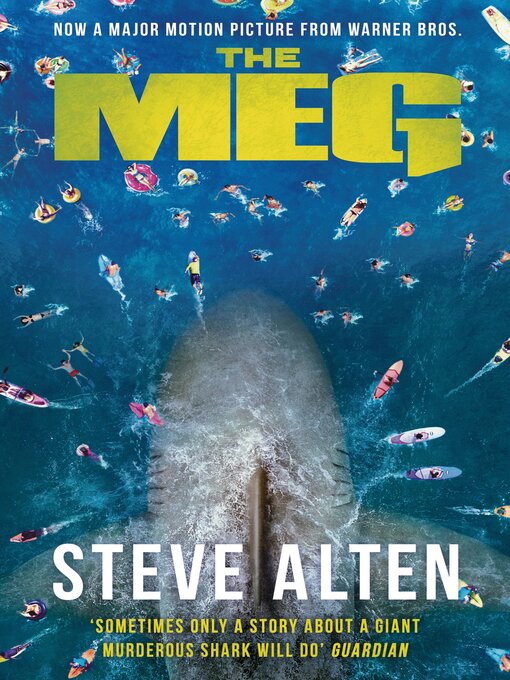 Title details for The MEG by Steve Alten - Wait list